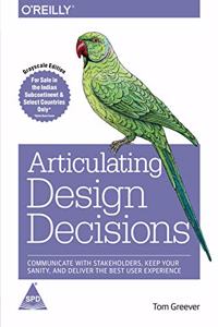 Articulating Design Decisions