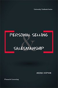 Personal Selling and Salesmanship