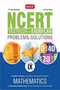 NCERT Exercises  + Exemplar Solutions Mathematics Class 9