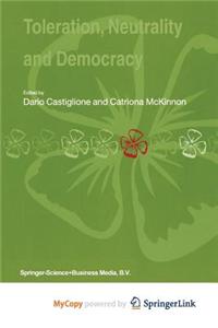 Toleration, Neutrality and Democracy