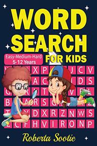 Word Search for Kids 5-12 years