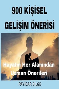 900 Kişisel Gelişim Önerisi