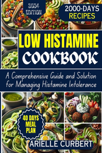 Low Histamine Cookbook