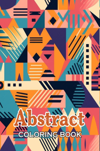 Abstract Coloring Book for Adults