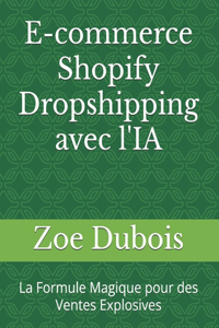 E-commerce Shopify Dropshipping avec l'IA
