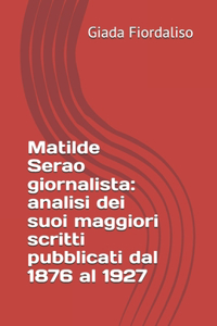 Matilde Serao giornalista