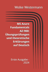MS Azure Fundamentals AZ-900