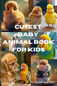 Cutest Baby Animal Book for Kids