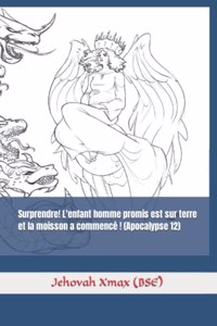 Surprendre! L'enfant homme promis est sur terre et la moisson a commencé ! (Apocalypse 12)