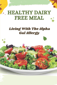 Healthy Dairy Free Meal