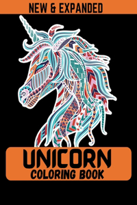 Unicorn Coloring Book (New & Expanded)