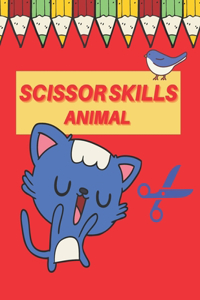 Scissor Skills Animal