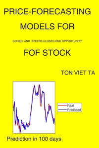 Price-Forecasting Models for Cohen and Steers Closed-End Opportunity FOF Stock