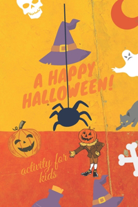 happy halloween activity for kids