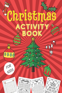 Christmas Activity Book for Kids