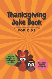 Thanksgiving Joke Book for Kids
