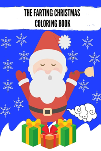 Farting Christmas Coloring Book