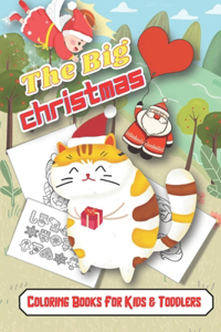 Big Christmas Coloring Books For Kids & Toddlers