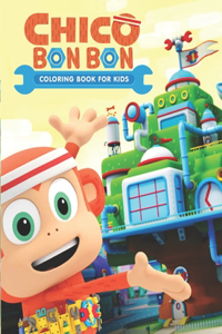Chico Bon Bon Coloring Book