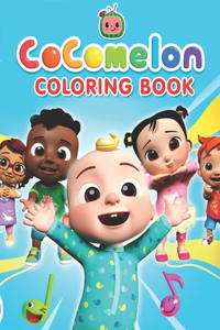 Cocomelon Coloring Book