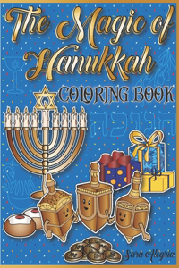 The Magical of Hanukkah Coloring Book