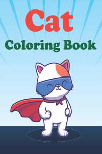 Cat Coloring book