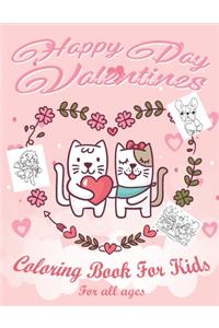Valentine's Day Coloring Book for Kids