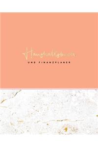 Haushaltsbuch und Finanzplaner