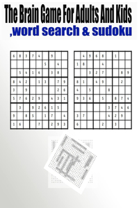 The brain game for adults and kids word search & sudoku