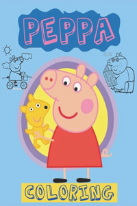 Peppa Pig Coloring