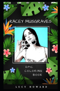 Kacey Musgraves Epic Coloring Book