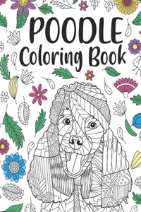 Poodle Coloring book