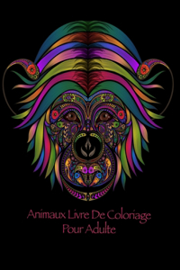 Animaux Livre De Coloriage Pour Adulte