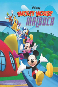 Disney Mickey Mouse Malbuch