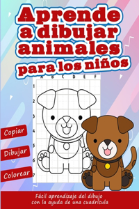 Aprende a dibujar animales para los niños