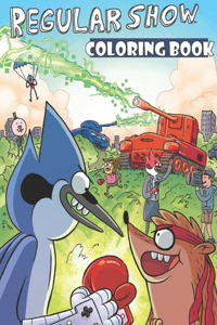 Regular Show Coloring Book