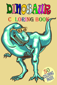 Dinosaur Coloring Book.