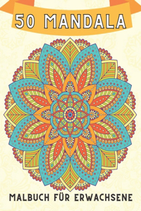 50 mandala Malbuch für Erwachsene