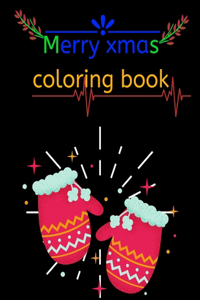 Merry Xmas Coloring Book