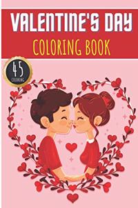 Valentine's Day Coloring Book