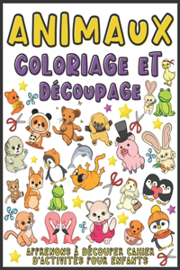 Animaux Coloriage Et Découpage