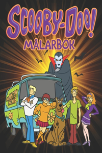 Scooby-Doo Målarbok