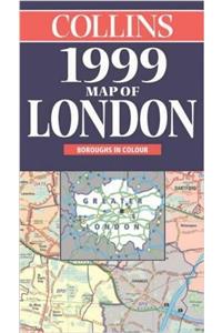 1999 Map of London