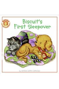 Biscuit's First Sleepover