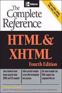 HTML & XHTML: The Complete Reference