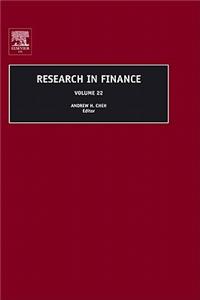Research in Finance