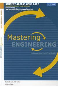 Mastering Engineering without Pearson eText -- Access Card --for Electric Circuits