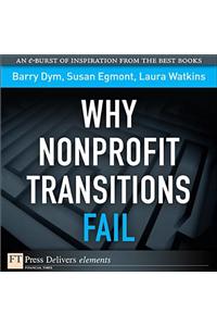 Why Nonprofit Transitions Fail