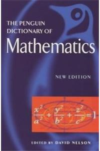 Mathematics, Dictionary Of