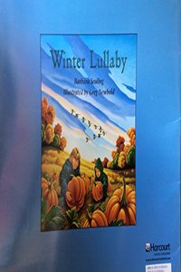 Storytown: Big Book Grade K Winter Lullaby